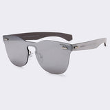 AOFLY Cat Eye Rimless Mirror Frame