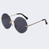 AOFLY Round Rimless Frame