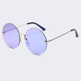 AOFLY Round Rimless Frame