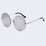 AOFLY Round Rimless Frame